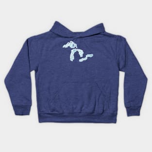 The Great Lakes Named Kids Hoodie